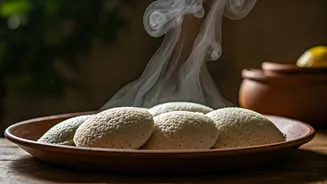 Steaming Idlis Are Making A Seasonal Comeback