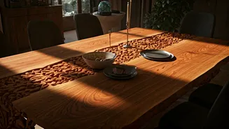 Plain Tables Are Out, Personality Is In