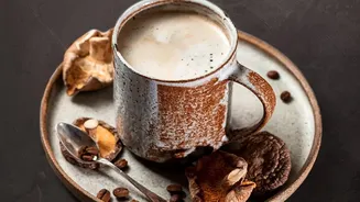 Why City-Based Mushroom Farms Partner With Local Cafes For Coffee Waste