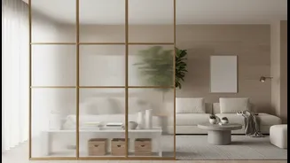 Fluted panels can hide clutter better than clear glass: why Fluted Glass In Compact Homes matters