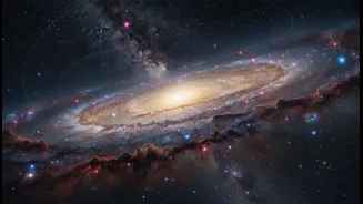 The Galaxy's Dust Lane Is Only One Layer Of A Much Larger Story