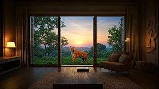 Wildlife Lodges Bring Comfort To Wild Escapes