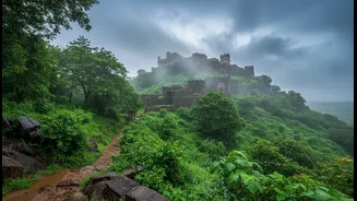Lohagad, Rajgad And More Forts Perfect For Weekend Monsoon Adventures