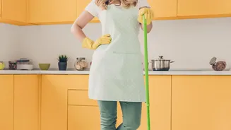 Monsoon Cleaning Routine That Helps Keep Cupboards Dry And Odour-Free