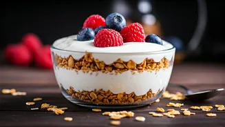 The Ultimate Gym Fuel Muesli Greek Yogurt Parfait