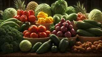 Africa's Vibrant Markets: Your Guide to Delicious & Affordable Vegan Eats