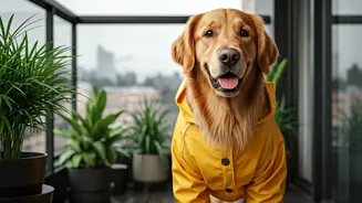 Monsoon pet care trends in urban India