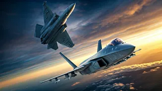 Next-Gen Air Power: Decoding 5th Gen vs. 4.5 Gen Fighter Jets