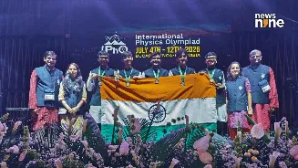 India tops International Physics Olympiad 2026 as all five students win gold