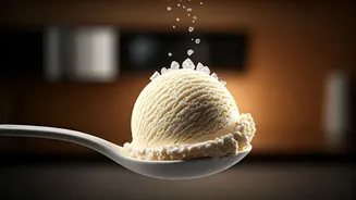 The Simple Sea Salt Hack Elevating Basic Vanilla Scoops