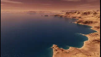 A Possible Martian Ocean Covering One-Third Of The Planet Changes The Stakes
