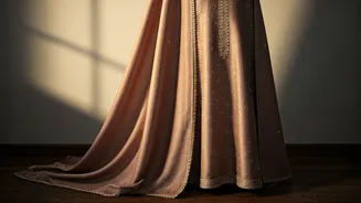 Rashmika Mandanna's Chanderi Ensemble: A Modern Bride's Heirloom