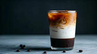 Try This Aesthetic Iced Chicory Coconut Coffee Recipe