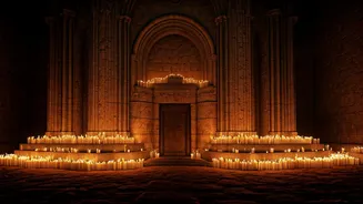 Delhi's Historic Monuments Aglow: Candlelight Concerts Revive Past Through Music