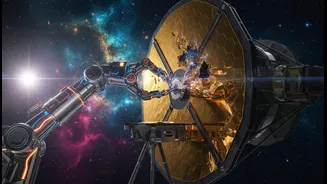 Space Repair Is The Real Telescope Story