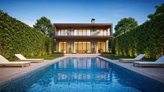 Pool Homestays Give Resort Energy For Less Drama