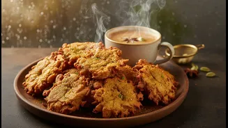 Why Tangy, Spicy Food Feels Right During The Rains