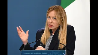 'We Did Not Participate In Iran Conflict': Italy's Meloni Counters NATO Chief's Remarks On West Asia War
