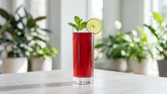Replace Carbonated Fizzy Sodas With Energising Smoothies Kokum Coolers And Herbal Tea