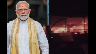 ‘Deeply Saddening’: PM Announces Rs 2 Lakh Aid For Each In Goa Fire Mishap; President Condoles