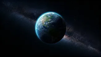 Earth's Tilt Still Runs The Season Show