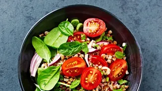 Twenty-One Meat-Free Lunch Recipe Ideas in the High-Protein Vegetarian Lunches Beyond Salad Story