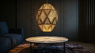 Statement Lighting Is The Home Flex To Watch
