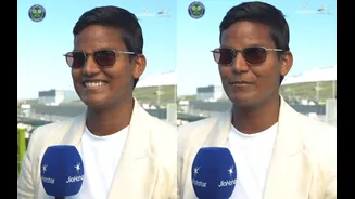 'My favourite is Novak Djokovic, he is similar to MS Dhoni' - Deepti Sharma shares admiration for tennis legend after visiting Wimbledon