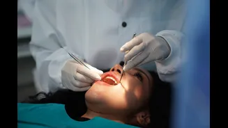 Mudanças hormonais em mulheres podem afetar a saúde bucal. Entenda