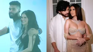 'Music loud...expressions louder': Netizens react to Tara-AP Dhillon controversy