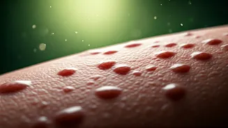 Monsoon triggers itchy fungal acne