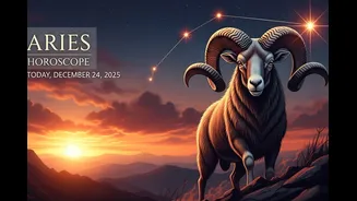 Aries Horoscope Today, December 24, 2025