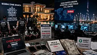 ₹500 Crore Cyber Fraud Network: 18 Arrested As Mumbai Crime Branch Suspects Dubai-Based Gujarat Kingpin