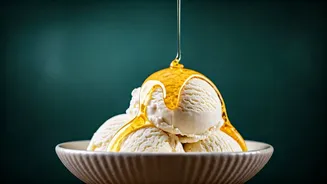 Raw Honey Sweetened Tender Coconut Ice Cream Is A Hit