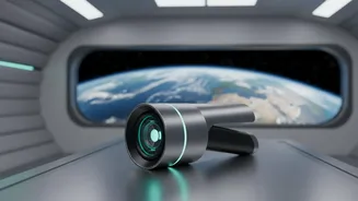 Siloton's Space Scanner Could Monitor Retinas Far from Earth