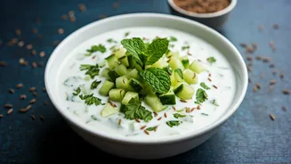 Raita: The Creamy, Cooling Indian Condiment to Elevate Your Meals