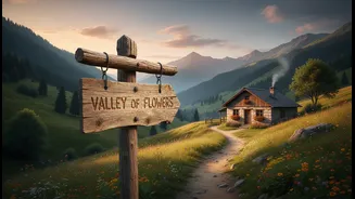 How to map out budget accommodation links near the Valley of Flowers trekking basecamp