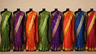 Pooja Hegde's 10 Sarees: Timeless Elegance for Chhath Puja 2025