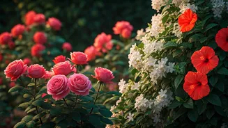 Roses, Jasmine And Hibiscus Need June Care