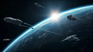 The Future Space Race Is Already Here