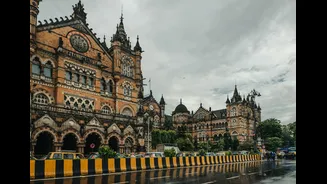 Yellow Alert Issued for Heavy Rain in Maharashtra Cities