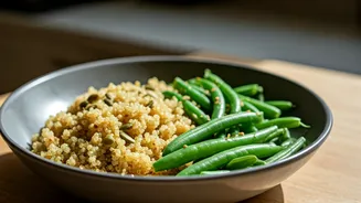 Wholesome Beginnings: Delicious Quinoa & Green Bean Breakfast Ideas