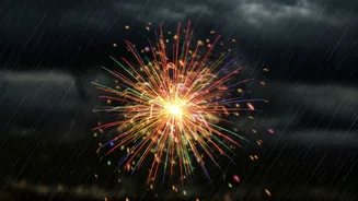 Are Rain-Soaked Firecrackers Dangerous?