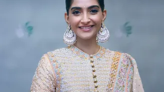 How Simple Hairstyles Bring Balance To Heavy Traditional Festive Outfits
