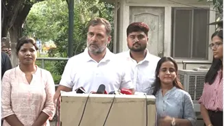 ‘Youngsters need not apologise’: Rahul Gandhi backs students, calls education system ‘useless’