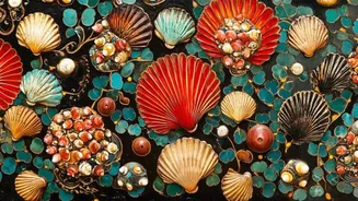 Exploring Africa's shell inlay art