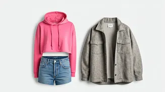 Winter Chic: Styling Your Cropped Hoodie