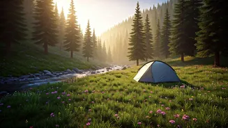 Ditch Crowded Commercial Stays For Secluded Camping In Jibhi