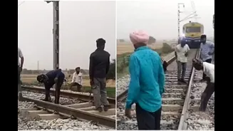 One Killed In 'Attempted Explosion' On Railway Track Near Patiala In Punjab
