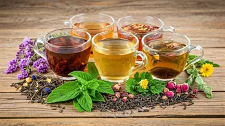 5 Herbal Teas for Glowing Skin & Hair: Nature's Beauty Secret